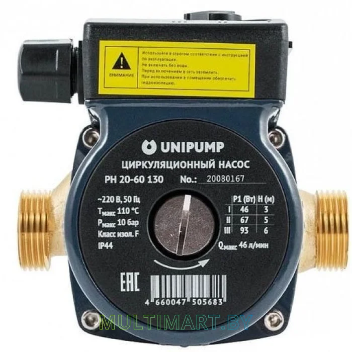 Циркуляционный насос Unipump PН 20-60 130